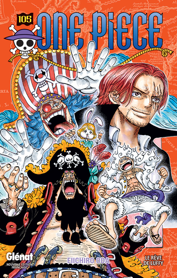 One Piece Tome 105