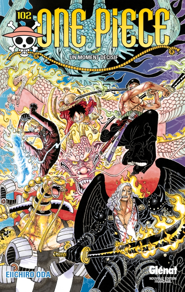 Tome 102 One Piece