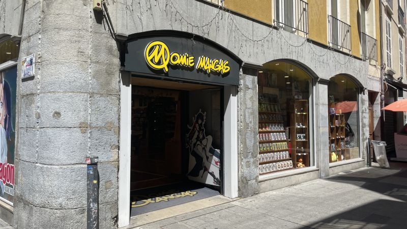 Momie Mangas Grenoble