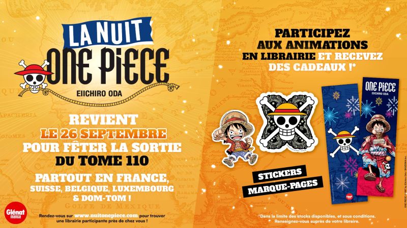 Nuit One piece 2025