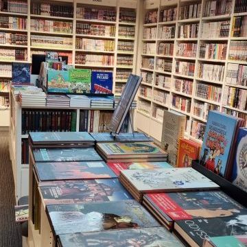 Espace BD / Manga Librairie Albin Michel