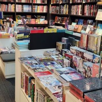 Espace BD / Manga - Librairie Albin Michel