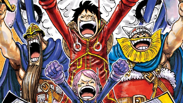One piece 110